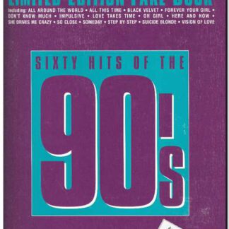 Sixty hits of the 90's