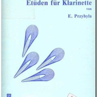 26 Etuden fur Klarinette