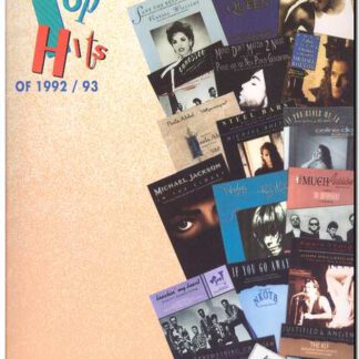 Clarinet top hits of 1992 / 93