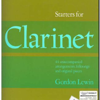 Starters for clarinet
