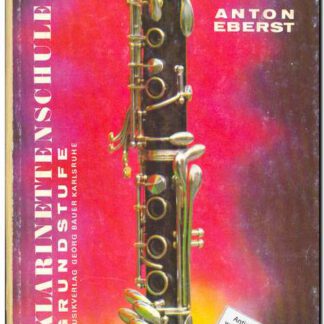 Klarinettenschule Grundstufe