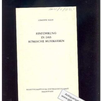 Einfuhrung in das Romische musikleben (Text: Deutsch)
