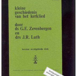 Kleine geschiedenis van het kerklied