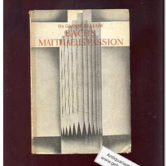 Bach's Matthaus Passion