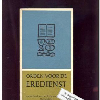 Orden voor de eredienst