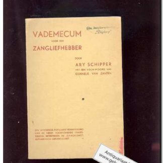 Vademecum voor de zangliefhebber