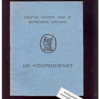 De hoofddienst