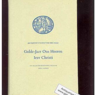 Gulde-Jaer Ons Heeren Iesv Christi