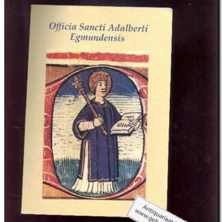 Officia sancti Adelberti egmundensis
