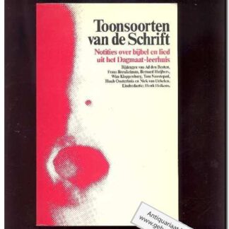 Toonsoorten van de Schrift