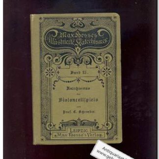 Katechismus des Violoncellspiels