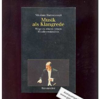 Musik als Klangrede