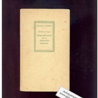 Zeugen des Wortes, betrachtungen uber die Gottliche liturgie