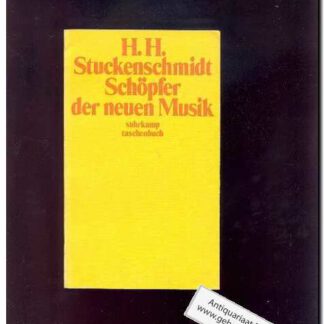 Schopfer der neuen Musik