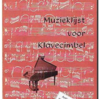 Aanvulling Muzieklijst voor klavecimbel