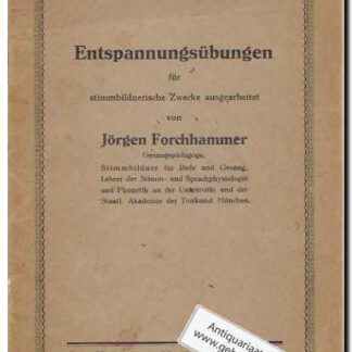 Entspannungsubungen fur stimmbildnerische Zwecke