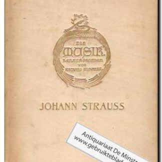 Die Musik herausgegeben von Richard Strauss