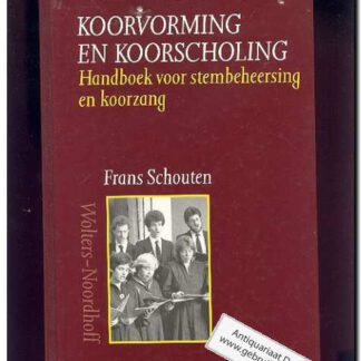 Koorvorming en koorscholing