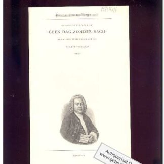 Geen dag zonder Bach