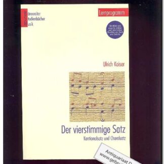 Der vierstimmige Satz