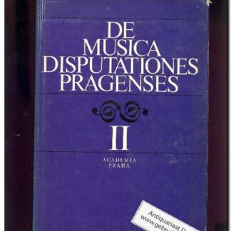 De musica disputationes pragenses II