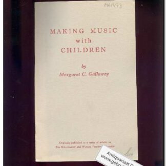 Making music with children