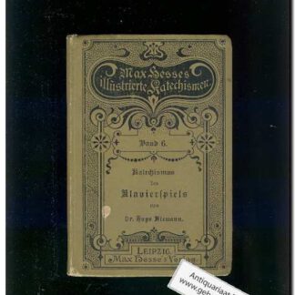 Katechismus des Klavierspiels
