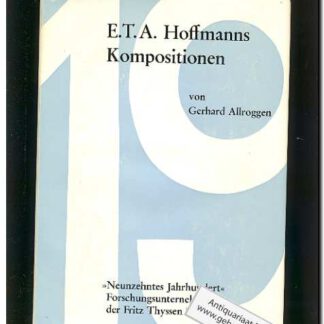 Kompositionen Hoffmanns, E.t.a.