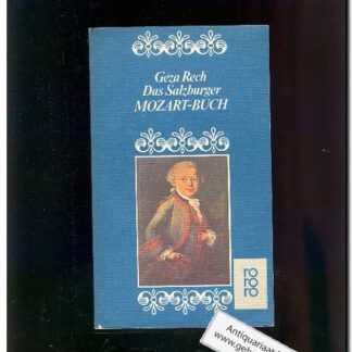 Das Salzburger Mozartbuch