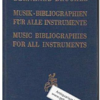 Musik-Bibliographen fur alle Instrumente