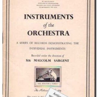 Instruments of the orchestra