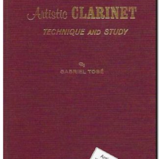 Artistic clarinet technnique and study