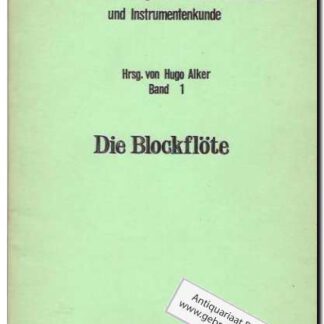 Die Blockflote Band 1
