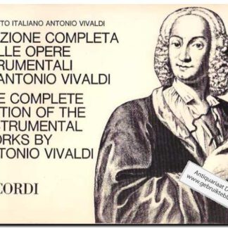 The complete edition of the instrumental works by Antonio Vivaldi