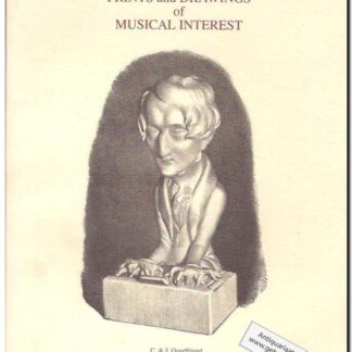 Prints and drawings of musical interest