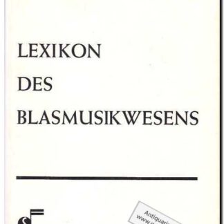 Lexicon des Blasmusikwesens