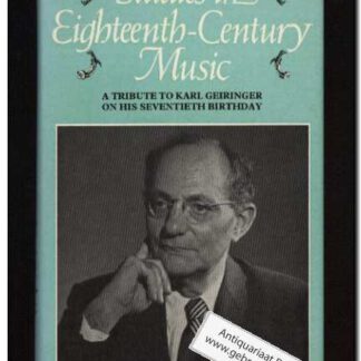 Studies in eighteenth century music (Text: English)