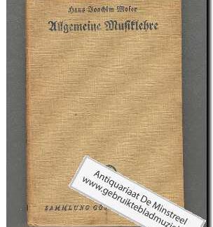 Algemeine musiklehre