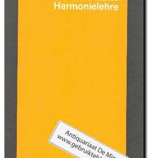 Harmonielehre (Text: Deutsch)
