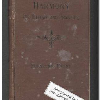Harmony its theory and practice (Text: English)