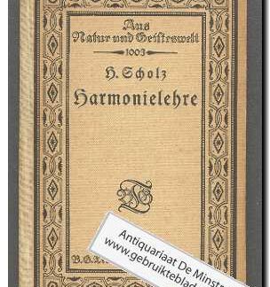 Harmonielehre (Text: Deutsch)