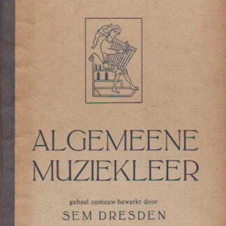 Algemeene muziekleer 6e druk