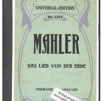Das Lied von der Erde