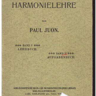 Praktische Harmonielehre Band II Aufgabenbuch