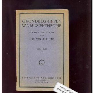 Grondbegrippen van muziektheorie
