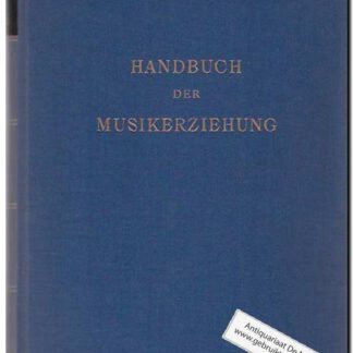 Handbuch de Musikerziehung