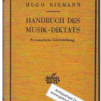 Handbuch des Musik-Diktats