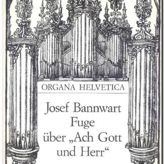 Fuge uber "Ach Gott und Herr"