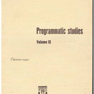 Programmatic studies II