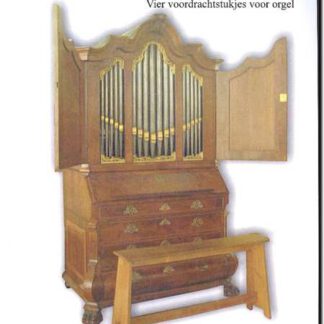 Flutes - 4 voordrachtstukjes voor orgel